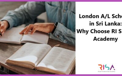 London A/L Schools in Sri Lanka: Why Choose RI Smart Academy