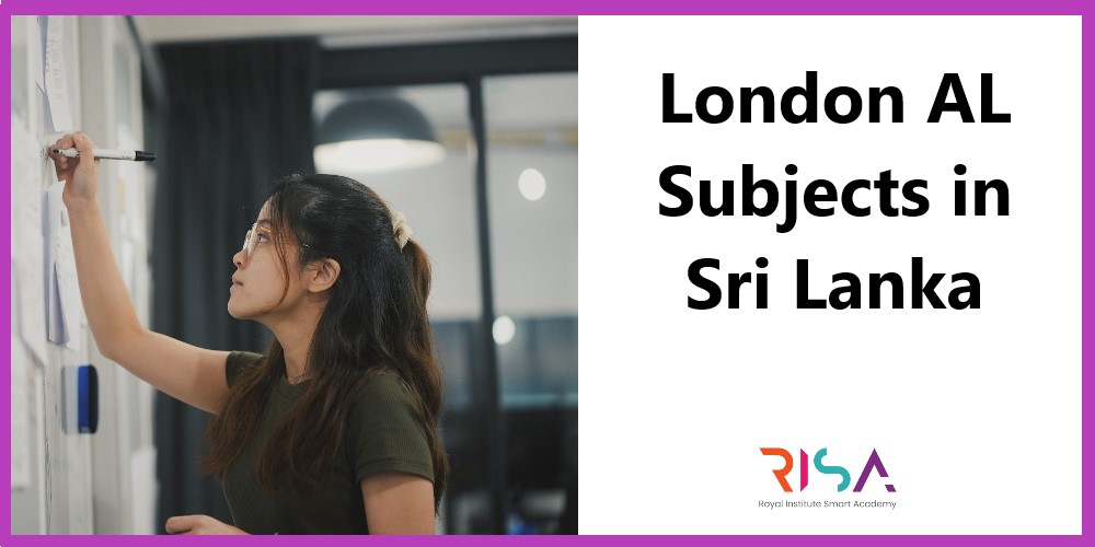London AL Subjects in Sri Lanka