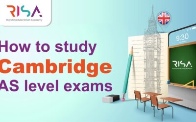 How To Study Cambridge AS Level Exams